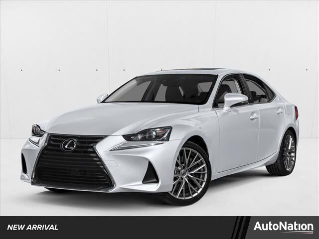 2017 LEXUS IS