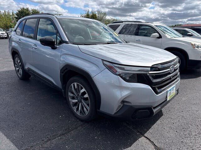 2025 SUBARU Forester