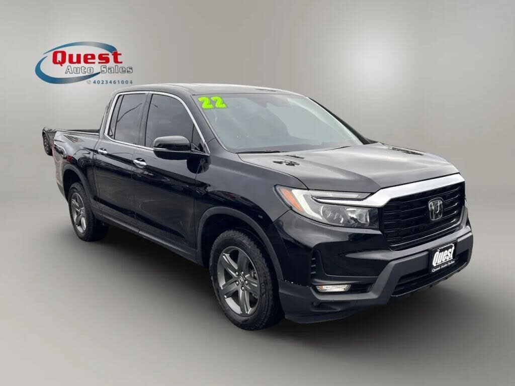 2022 HONDA Ridgeline