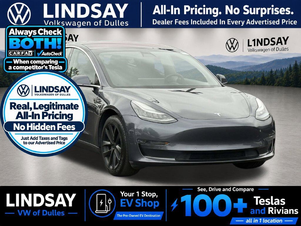 2018 TESLA Model 3
