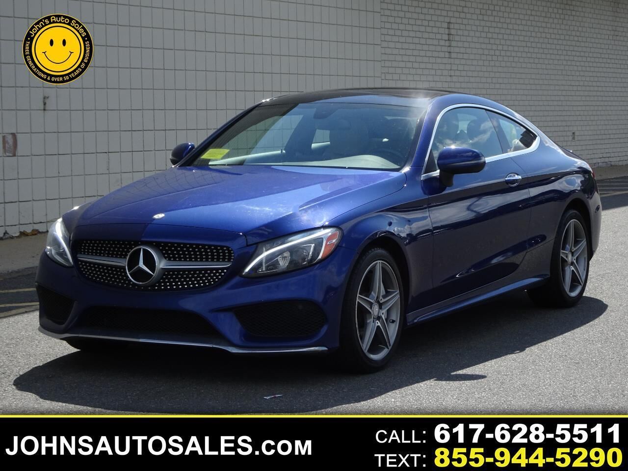 2017 MERCEDES-BENZ C-Class