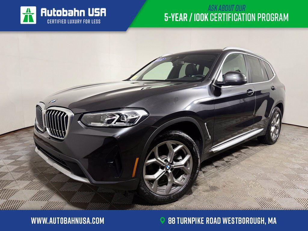 2022 BMW X3