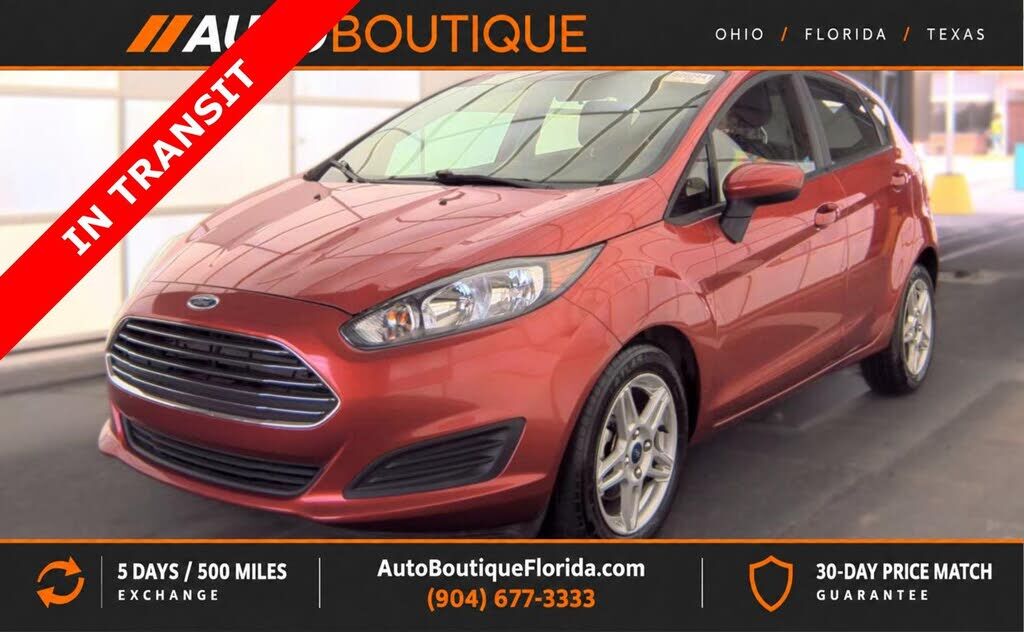 2019 FORD Fiesta