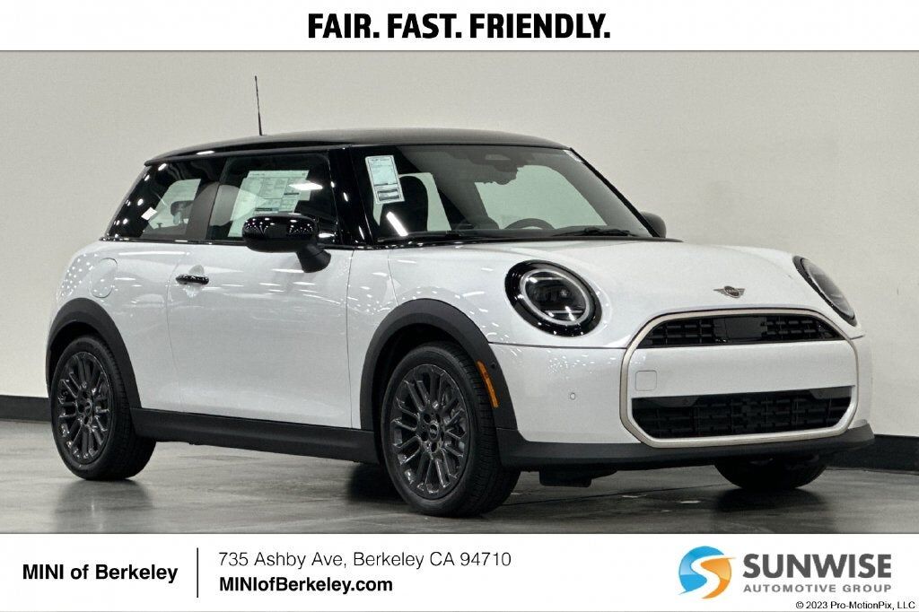 2027 MINI Hardtop