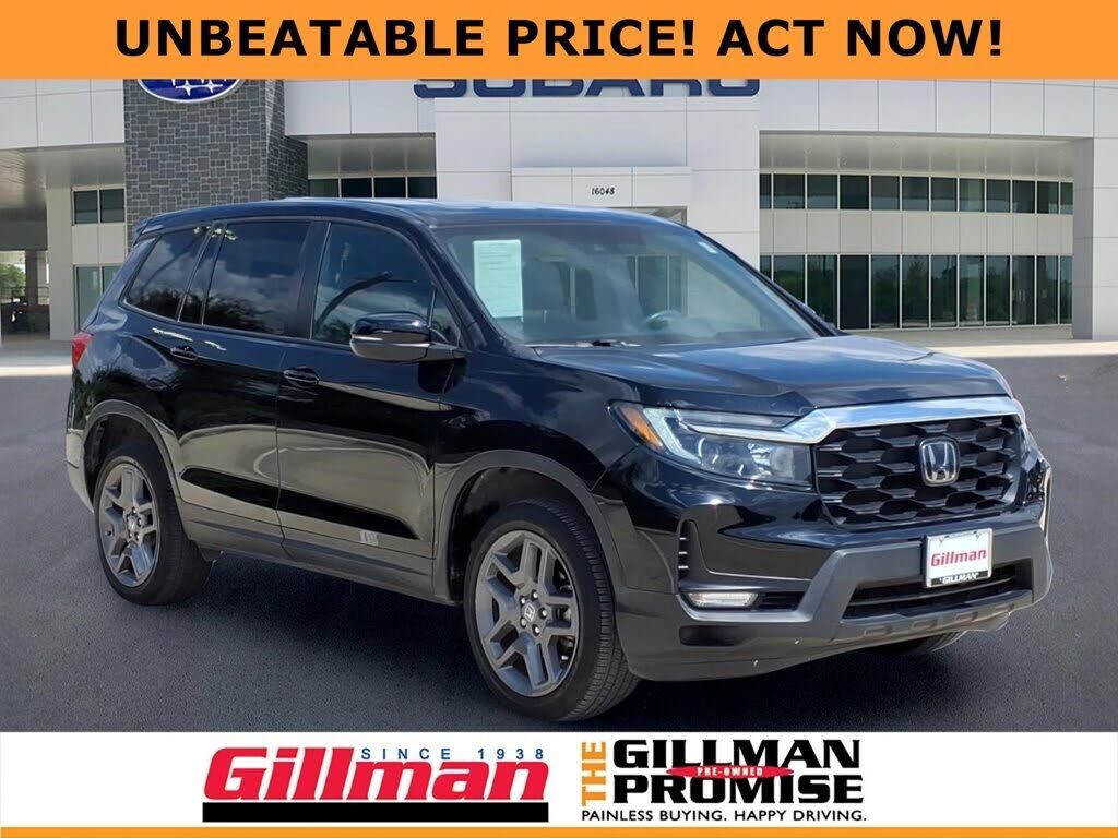 2023 HONDA Passport
