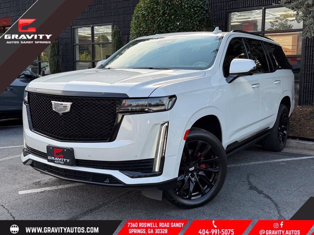 2021 CADILLAC Escalade
