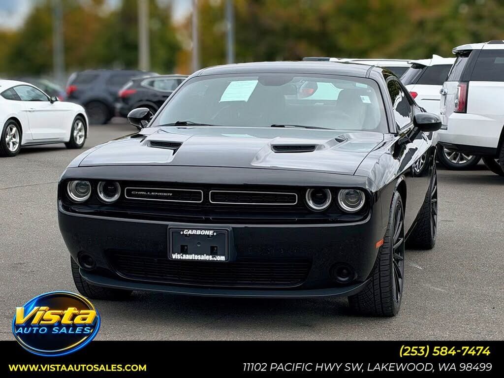 2016 DODGE Challenger