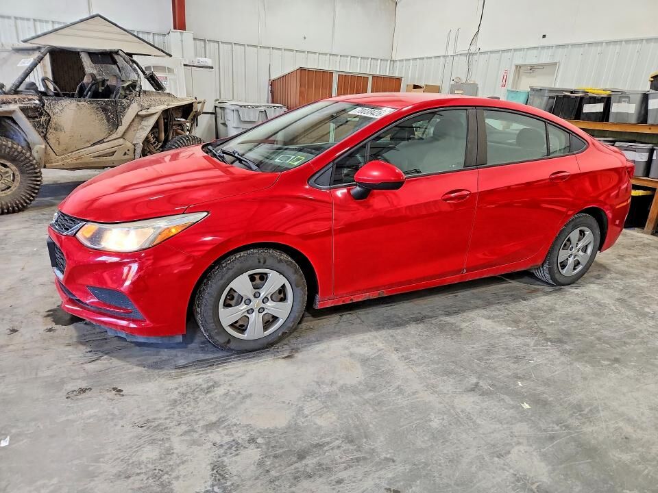 2018 CHEVROLET Cruze