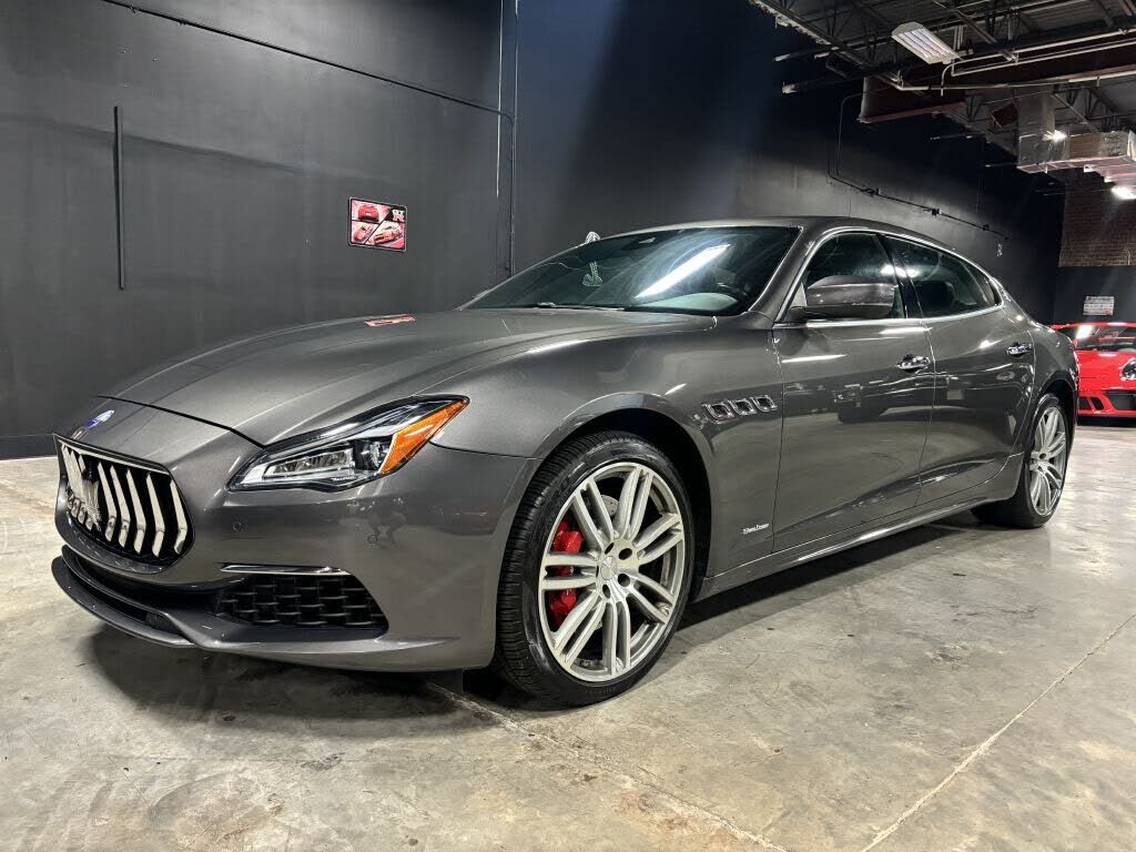 2018 MASERATI Quattroporte