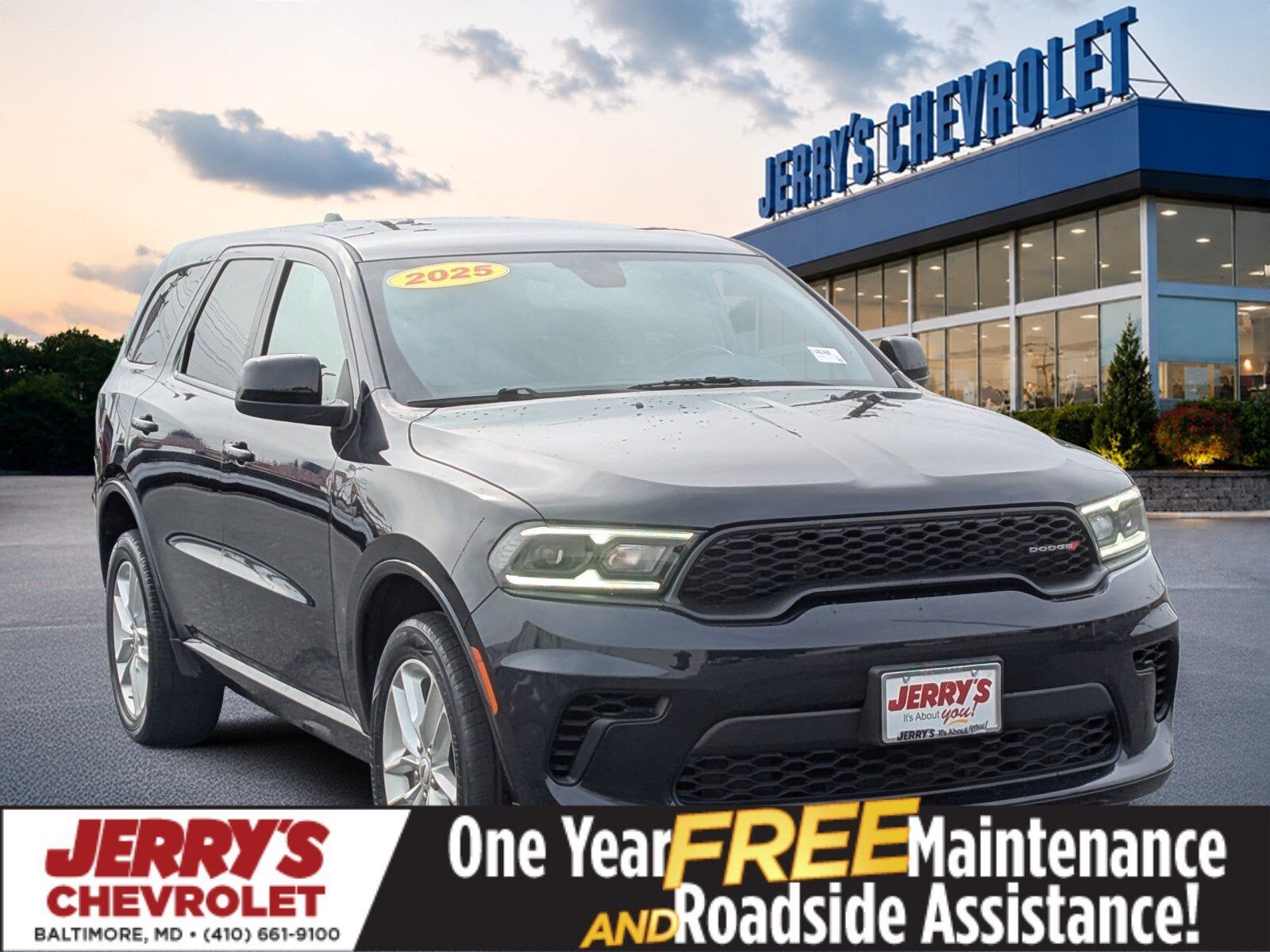 2025 DODGE Durango