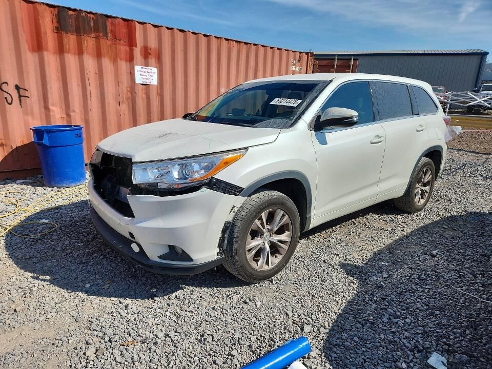 2015 TOYOTA Highlander