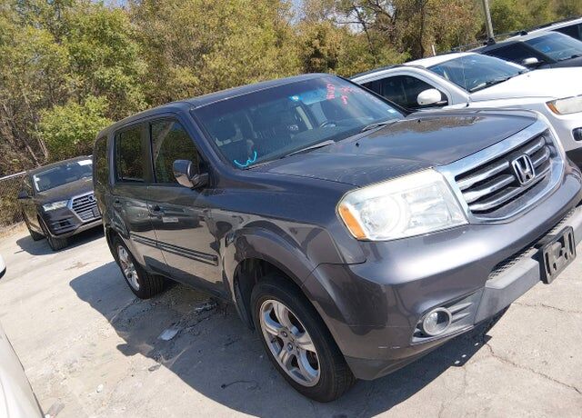 2015 HONDA Pilot