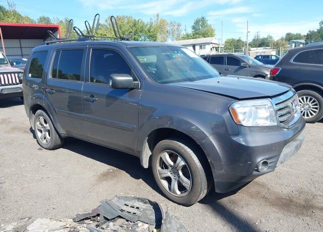 2012 HONDA Pilot