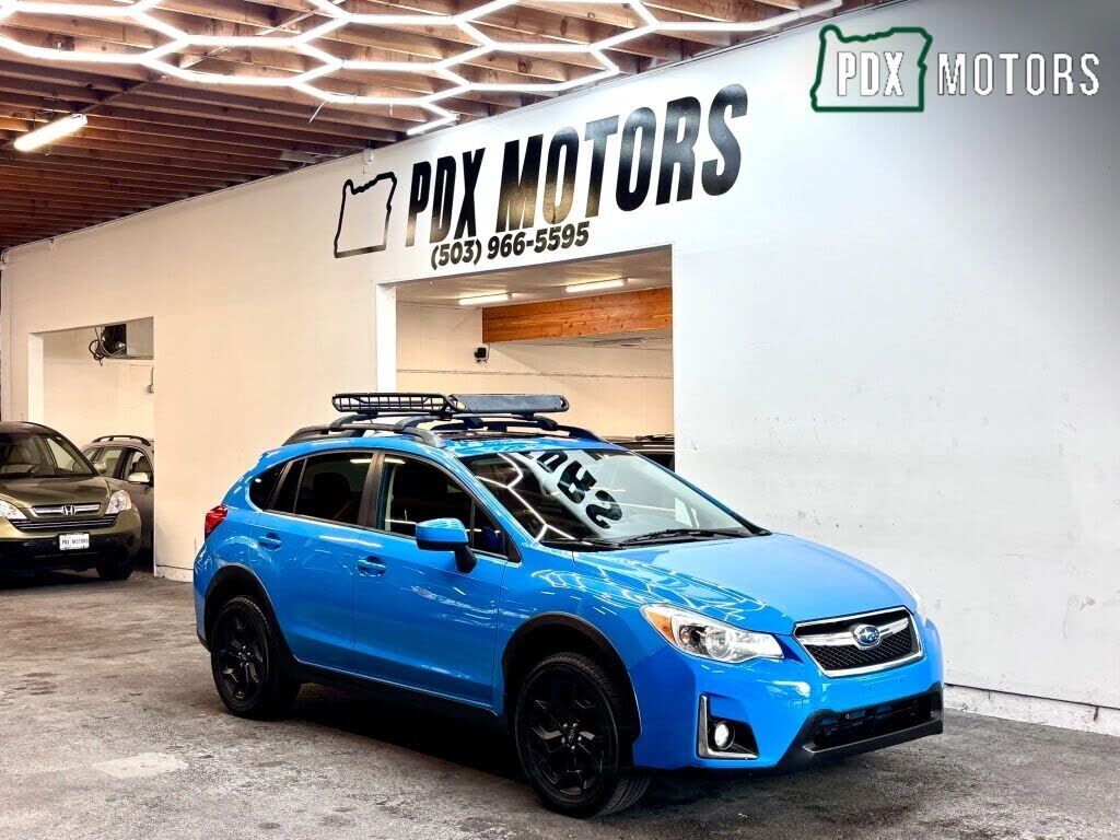 2016 SUBARU Crosstrek