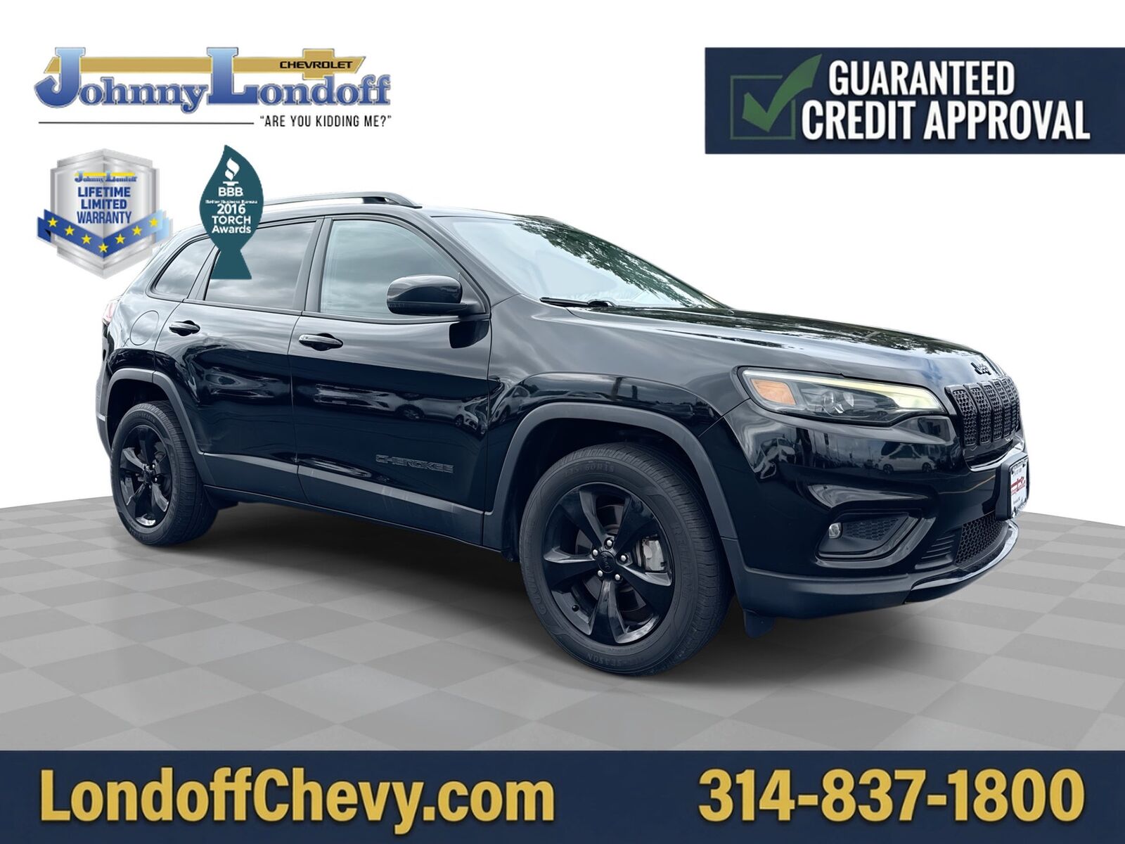 2020 JEEP Cherokee