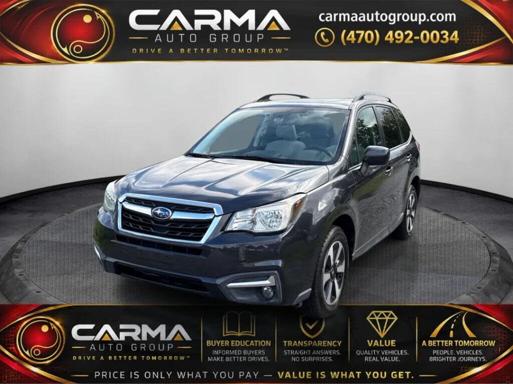 2017 SUBARU Forester
