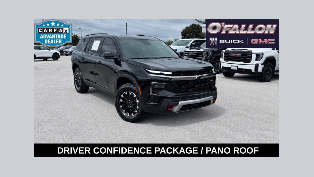 2025 CHEVROLET Traverse