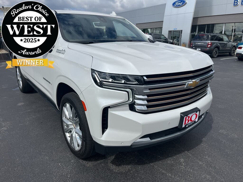 2022 CHEVROLET Suburban