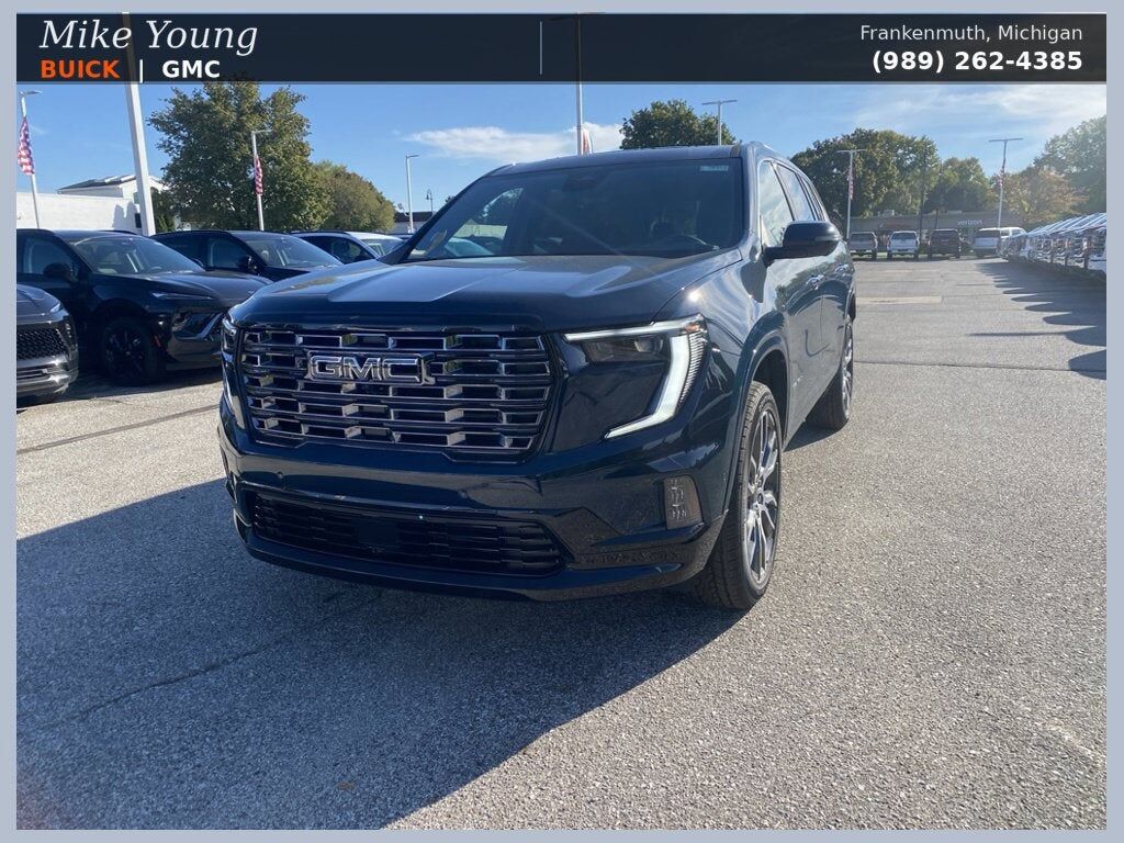 2027 GMC Acadia
