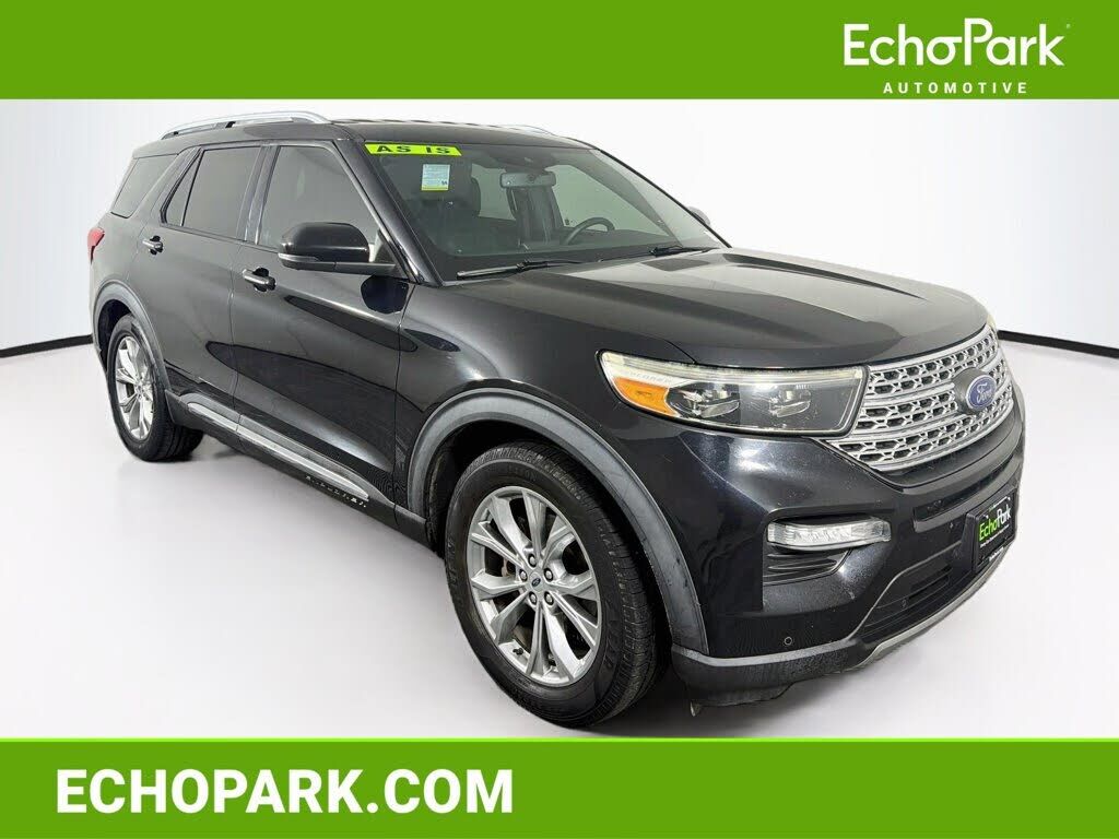 2020 FORD Explorer