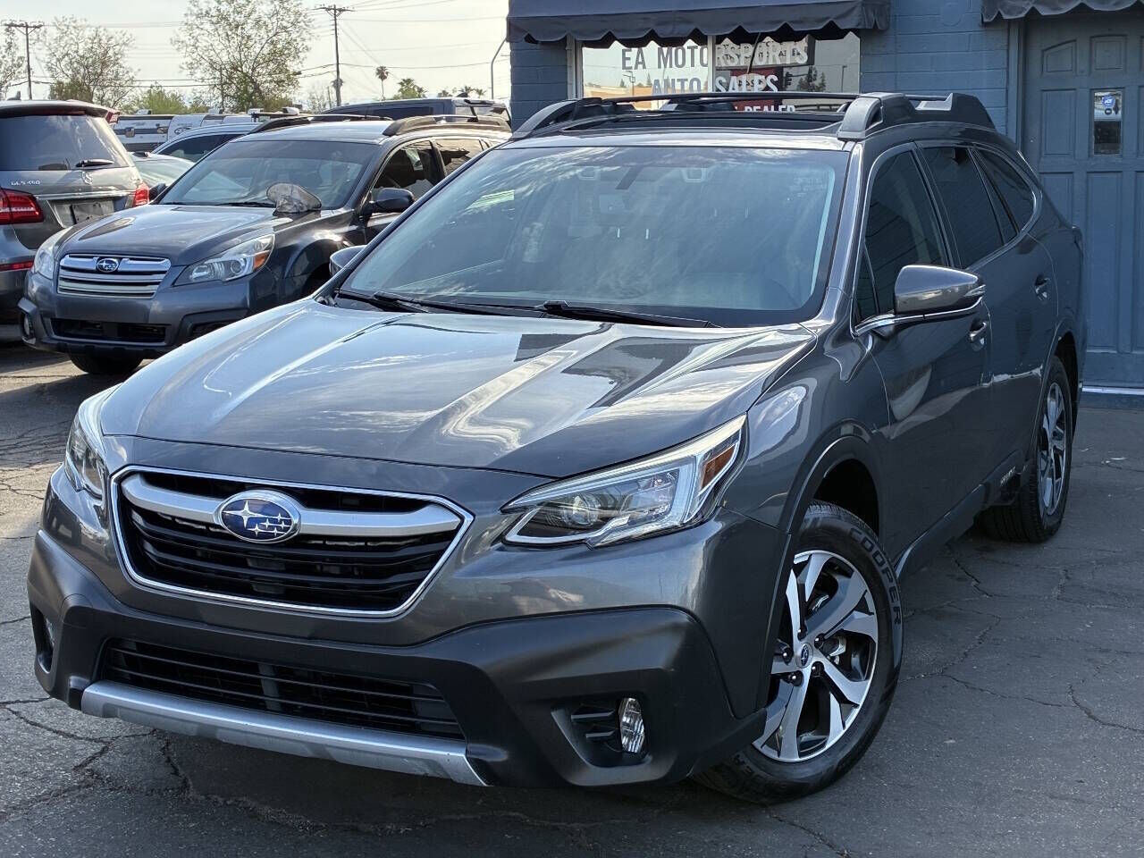 2020 SUBARU Outback