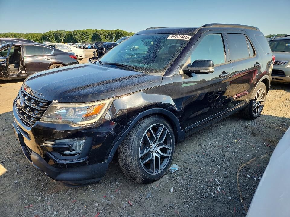 2017 FORD Explorer