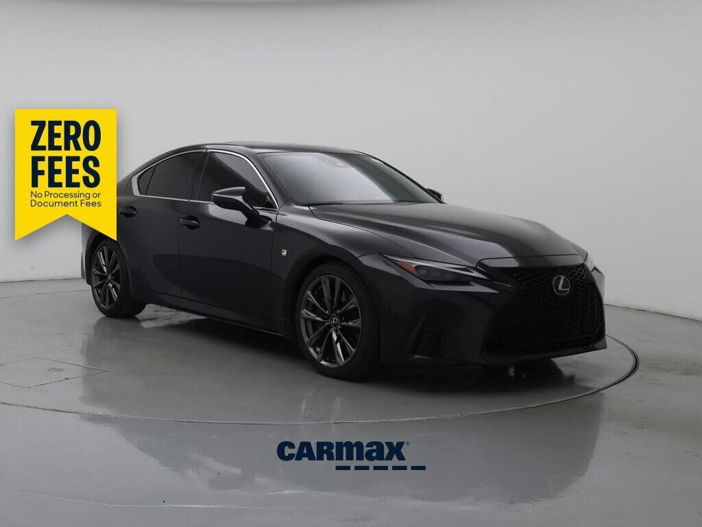 2023 LEXUS IS