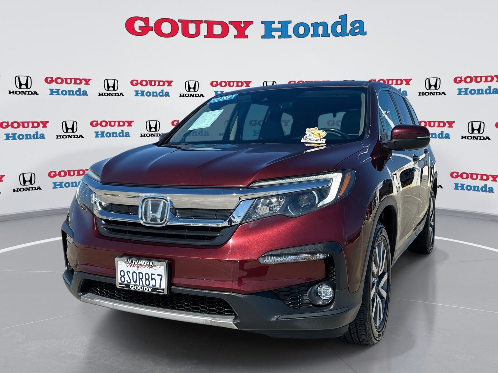 2021 HONDA Pilot