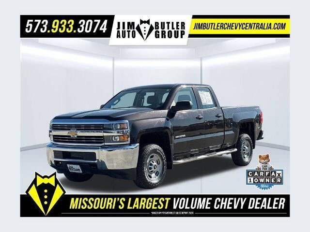 2018 CHEVROLET Silverado