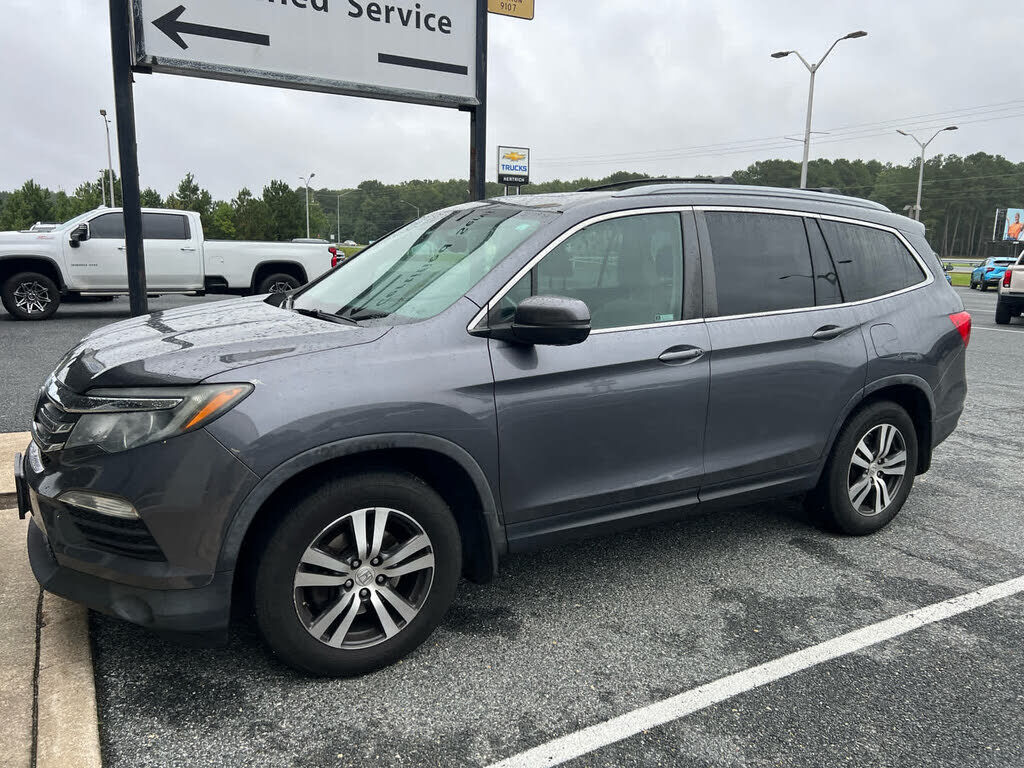 2017 HONDA Pilot