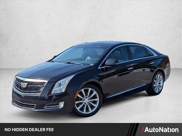 2016 CADILLAC XTS