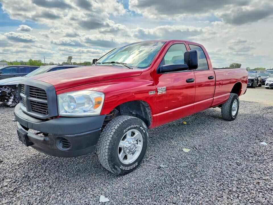 2008 DODGE Ram