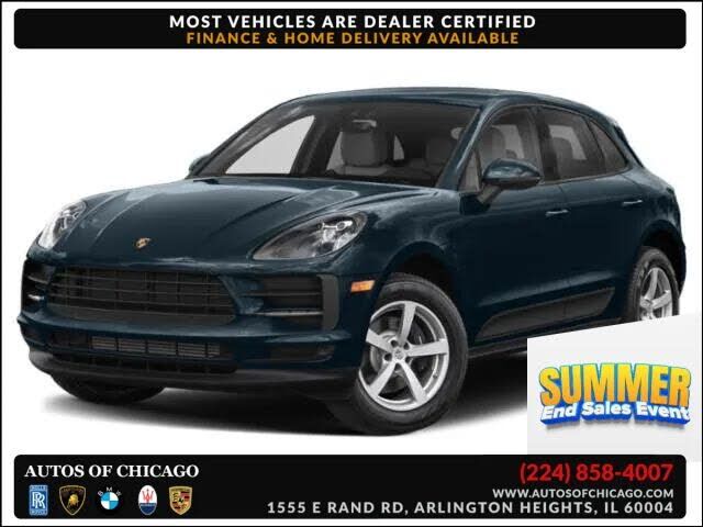 2019 PORSCHE Macan