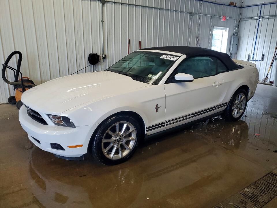 2010 FORD Mustang