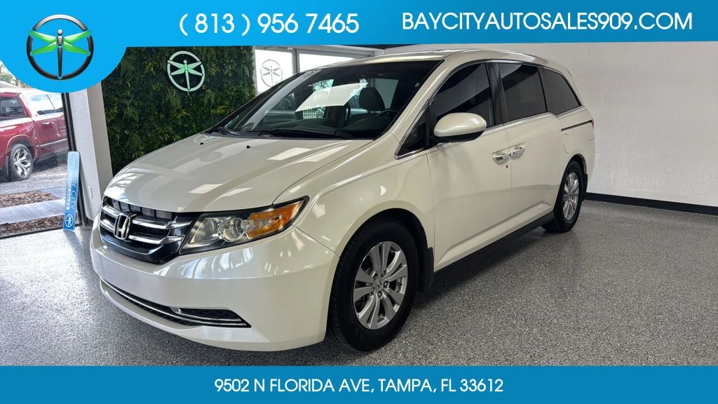 2016 HONDA Odyssey