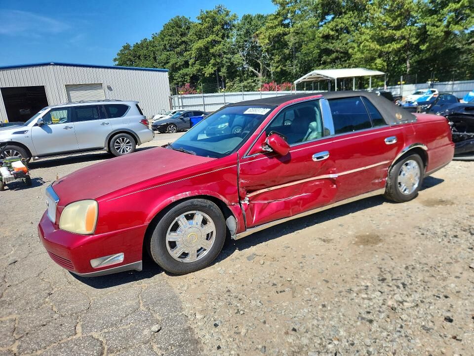 2003 CADILLAC Deville