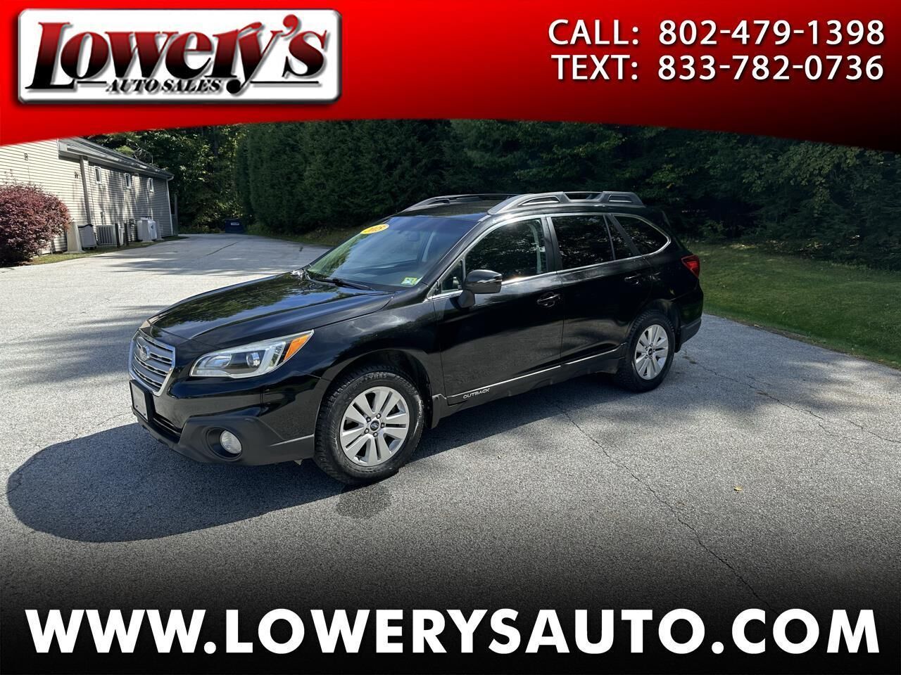 2015 SUBARU Outback