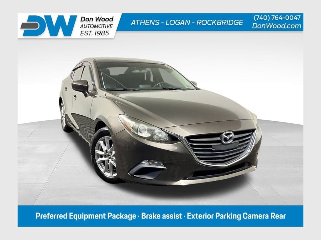 2016 MAZDA Mazda3
