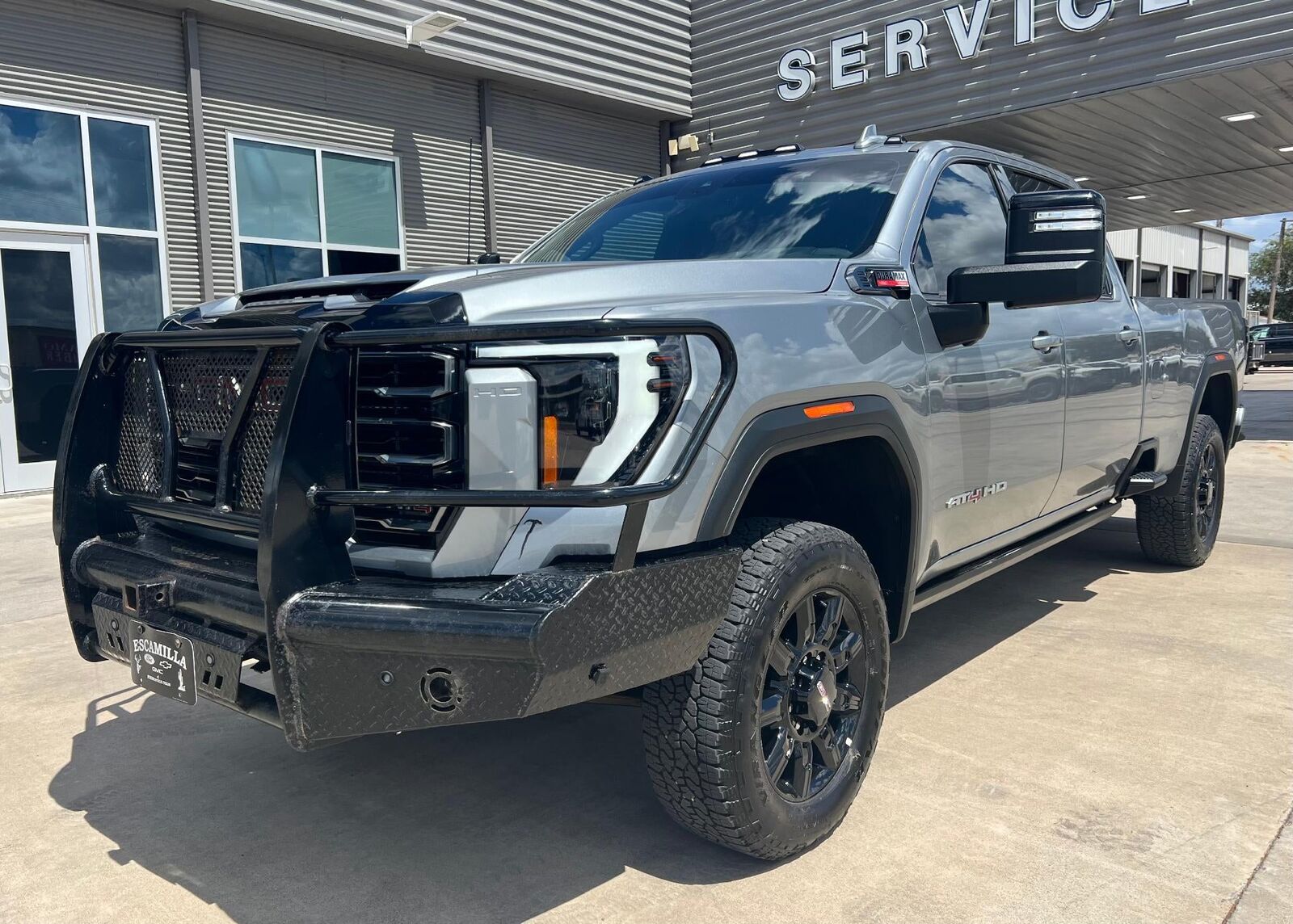 2024 GMC Sierra HD