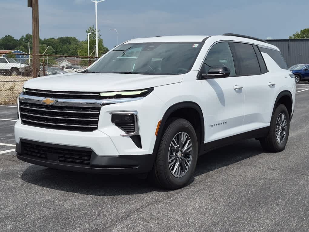 2027 CHEVROLET Traverse
