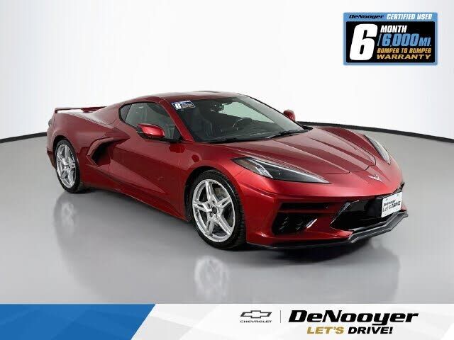 2021 CHEVROLET Corvette