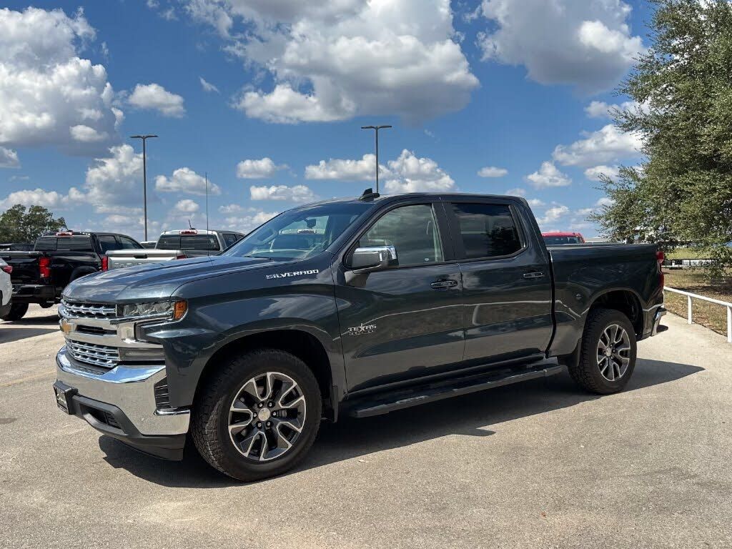 2019 CHEVROLET Silverado