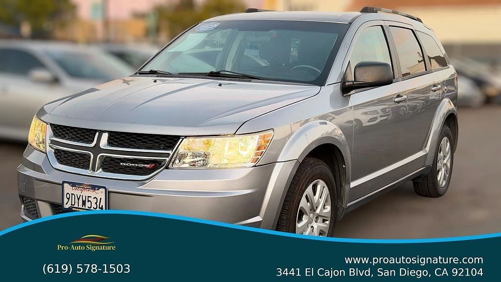 2018 DODGE Journey