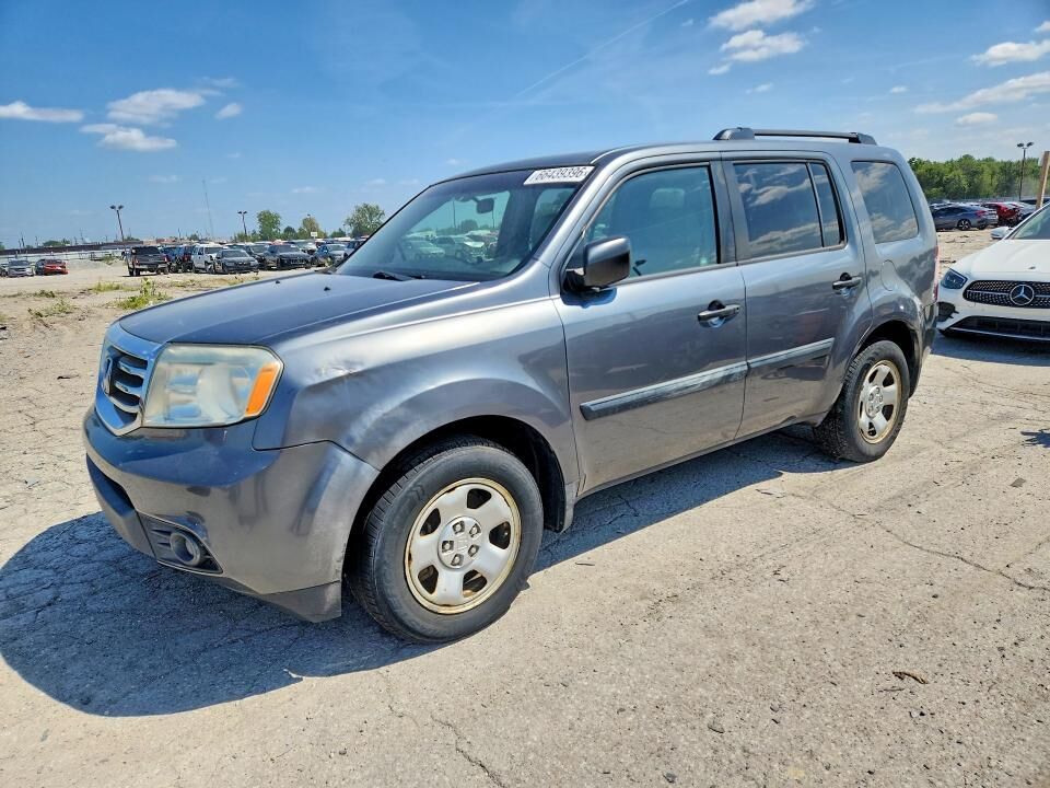 2012 HONDA Pilot