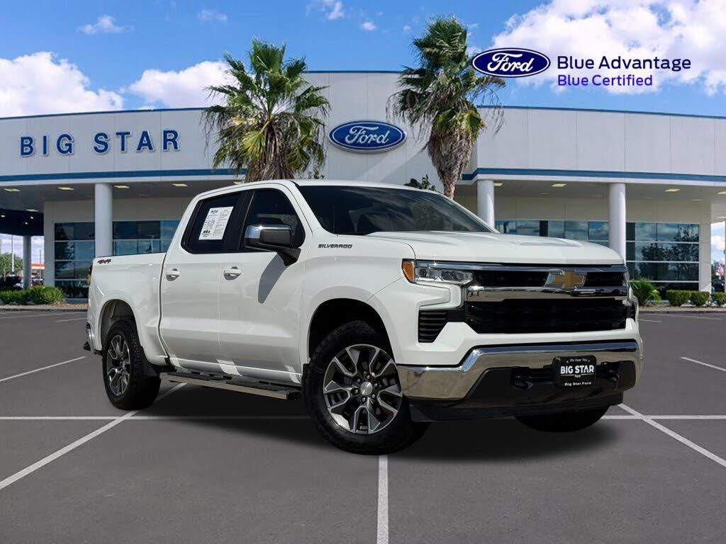2024 CHEVROLET Silverado