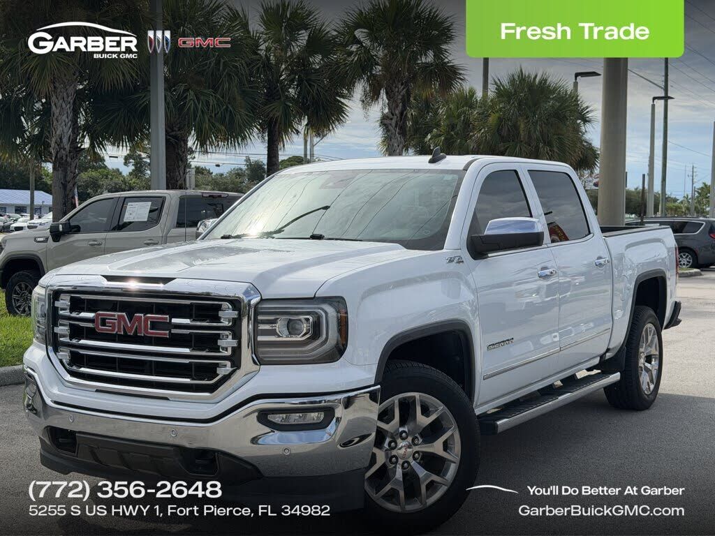 2018 GMC Sierra