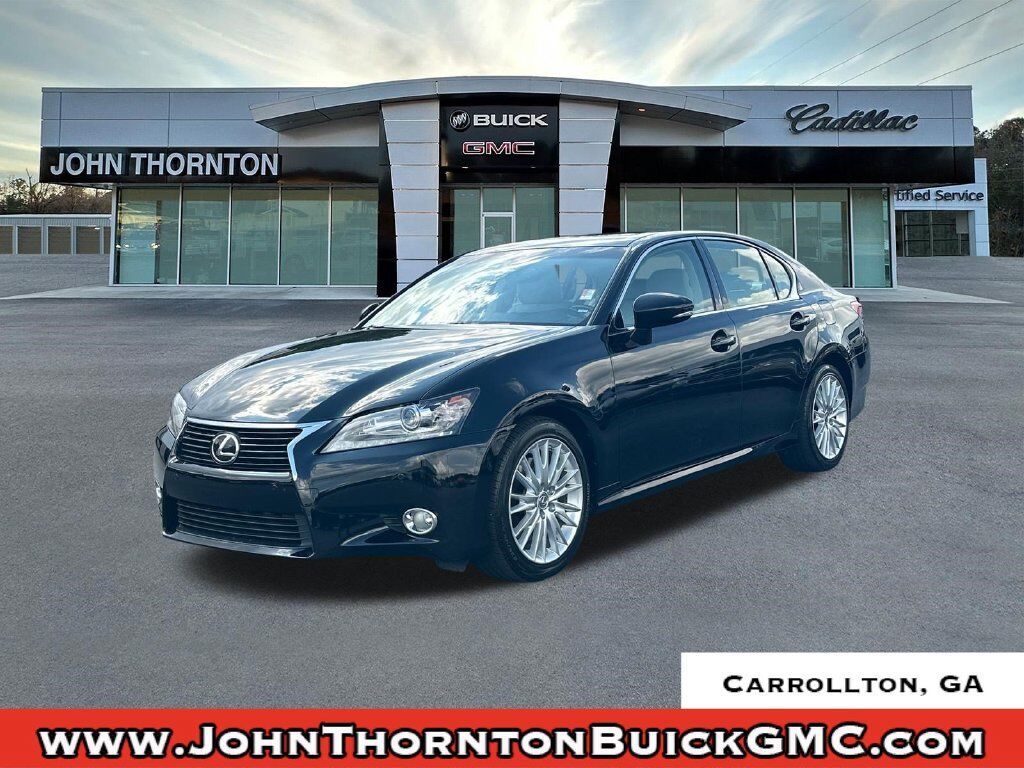 2013 LEXUS GS