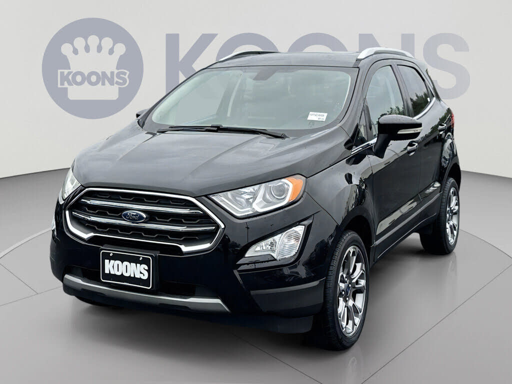 2018 FORD Ecosport
