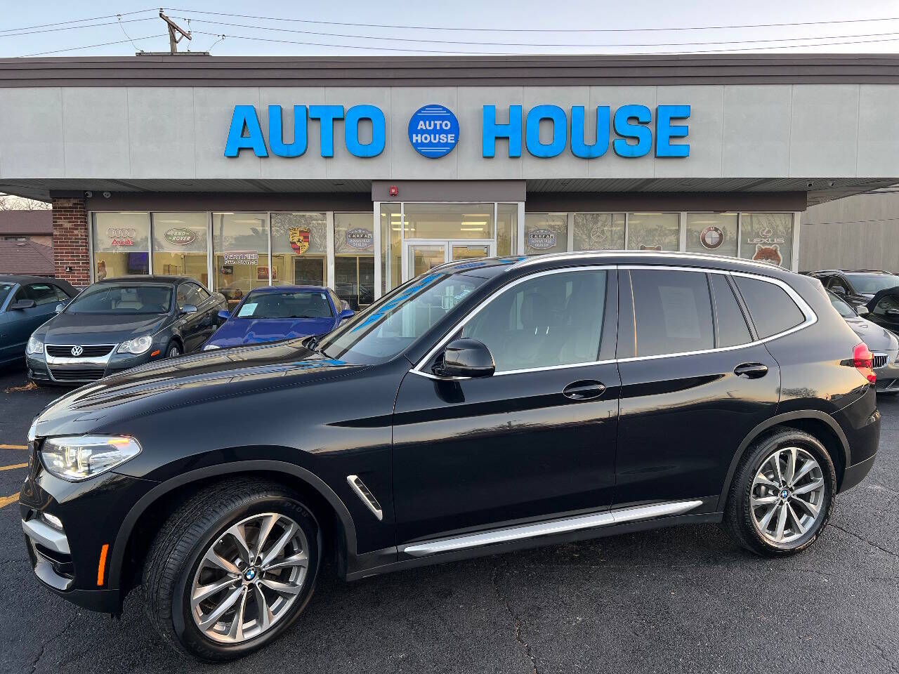 2019 BMW X3