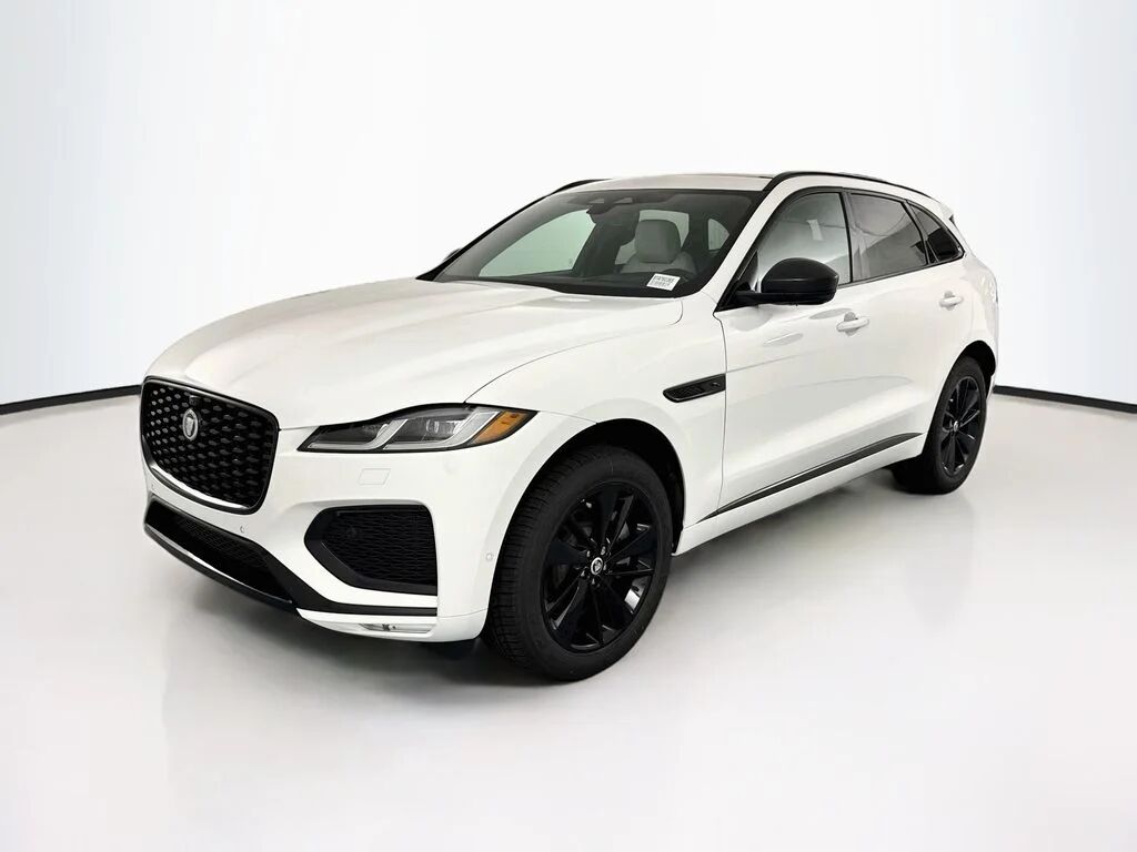 2026 JAGUAR F-Pace